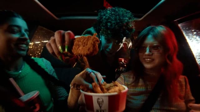 KFC 'First Bite'