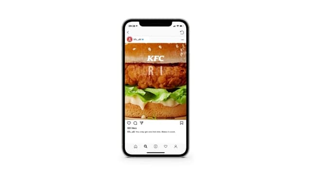 KFC 'First Bite' (Social)